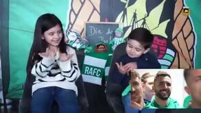 Jogadores do Rio Ave tiveram uma homenagem especial