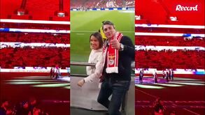 O (único) benfiquista feliz com a derrota frente ao Lyon