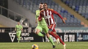 Vasco Lopes não joga mais esta temporada