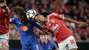 A crónica do Benfica-Lyon, 1-2: já deixa de ser surpresa 