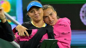 Paula Badosa consola amiga Sabalenka após estranha morte do namorado: «Sei o que se passou...»