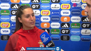 Kika Nazareth: «Se não há tantas pernas temos de jogar mais com a cabeça»