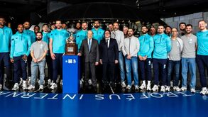 Taça de Portugal de basquetebol já está no Museu do Porto