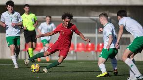 Portugal goleia Irlanda e lidera grupo na Ronda de Elite de acesso ao Euro sub-17