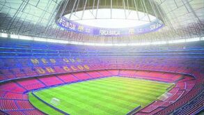 Levantada a ponta do véu: Barcelona mostra mais pormenores do futuro Spotify Camp Nou