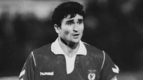 Benfica recorda fintas e golos de António Pacheco: «Esquerdino rápido e fulgurante»