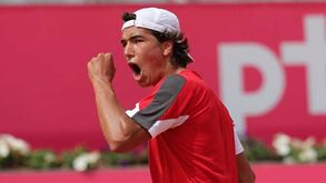 Francisco Cabral e Henrique Rocha nas meias-finais de pares do challenger de Múrcia