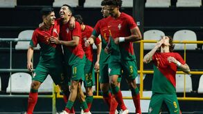 Portugal goleia Ilhas Faroé e segue na liderança do Grupo G de apuramento para o Europeu sub-21