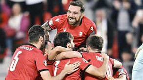 Geórgia derrota Luxemburgo e continua no caminho de Portugal para o Euro'2024