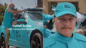 O hilariente anúncio com Valtteri Bottas que deixou Hamilton 