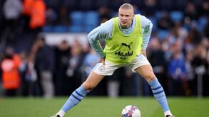 Haaland só pensa no Man. City: «É bom estar na seleção, mas o jogo com o Arsenal é diferente»