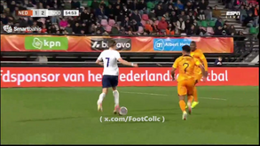 Schjelderup só precisou de 10 minutos em campo para fazer isto pelos sub-21 da Noruega