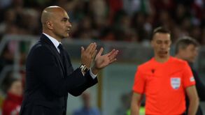 Roberto Martínez: «Gostei muito das novas ligações, o espírito foi muito bom»