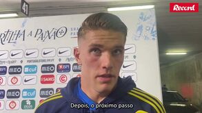 Gyökeres e o rendimento no Sporting: «Não estou surpreendido»