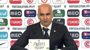 Roberto Martínez: «Suécia arriscou muito com uma pressão alta»
