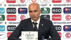 Roberto Martínez revela os 8 jogadores que não vão estar no jogo com a Eslovénia