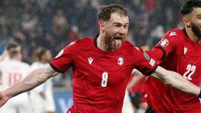Geórgia-Luxemburgo, 2-0: Georgianos mantêm o sonho bem vivo