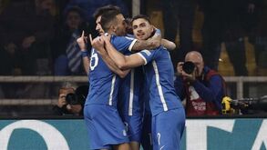 Grécia-Cazaquistão, 5-0: Arranque avassalador desfaz todas as dúvidas