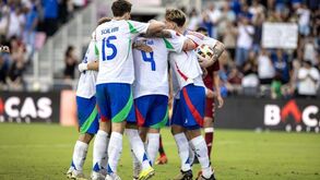 Jogos Particulares: Retegui faz Itália sorrir, Sérvia goleada em Moscovo