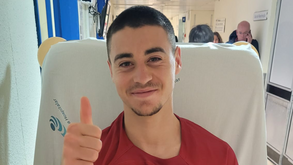Boas notícias: Vasco Sousa já teve alta hospitalar