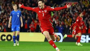 Playoff Liga A: Galeses e polacos goleiam