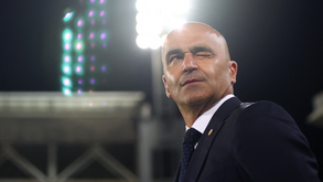 Roberto Martínez dobrou o cabo... dos 40 sem tormentas