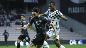 Camará reserva vaga no onze do Boavista para a receção ao Rio Ave