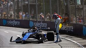 Williams confirma: Albon vai ficar com o carro de Sargeant no resto do fim de semana na Austrália