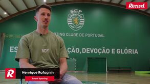 Henrique Rafagnin: «Sp. Braga é o grande rival na luta pelo título»
