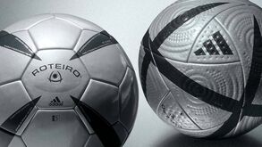 Adidas reedita bola do Euro'2004: 'Roteiro' entra já hoje em campo no Espanha-Colômbia