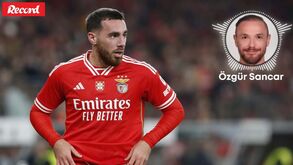 «Kökçü não quer jogar no Besiktas»: médio do Benfica é sonho impossível 