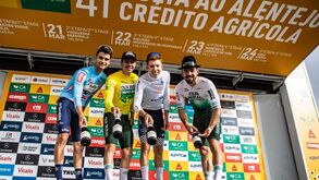 Iúri Leitão veste amarela da Volta ao Alentejo 