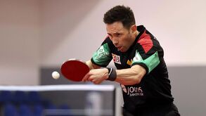 João Monteiro nos 'oitavos' do WTT Feeder Beirute II, Jieni Shao afastada