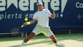 Francisco Cabral e Henrique Rocha eliminados nas 'meias' de pares do challenger de Múrcia