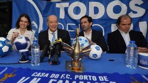 Pinto da Costa responde a Villas-Boas: «Quando alguém diz que a equipa perdeu competitividade...»