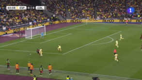 Da finta incrível de Luis Díaz à finalização acrobática de Muñoz: assim foi o golo da Colômbia frente à Espanha