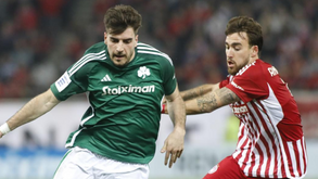 Avançado do Panathinaikos no radar do Sporting