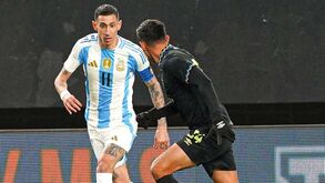 Argentina vence particular frente a El Salvador com Di María e Otamendi em campo