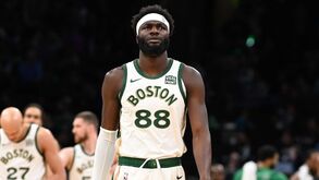 Neemias Queta volta à ação na NBA e ajuda no triunfo dos Celtics 