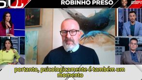 Advogado explica como vítima reagiu à detenção de Robinho: «Finalmente viu o culpado na prisão»