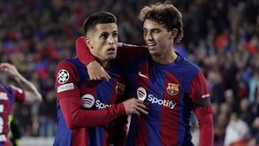 Laporta quer segurar João Cancelo e João Félix: «Acho que eles vão continuar no Barcelona»