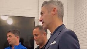 A palestra de Vítor Baía antes do jogo de lendas com o Real Madrid: «Honrar o que nos saiu do cabedal»