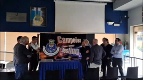 Nuno Lobo em ação de campanha na Casa de Famalicão dos Dragões