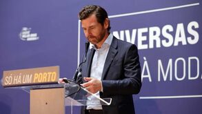 Villas-Boas revela pressões sofridas pelas casas do clube: «Atravessaram-se e tiveram coragem»