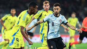 Bruno Fernandes chega aos 20 golos pela Seleção Nacional: «Ganhar faz parte do seu ADN»