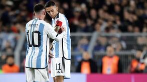 Di María ficou com saudades de Messi: «Que esteja bem para a Copa América»