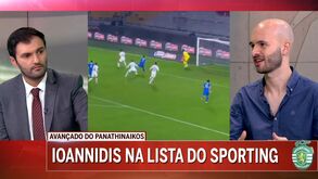 Rafael Soares: «Pelo estilo de jogo, Ioannidis tem semelhanças com Gyökeres»