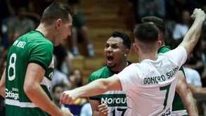 Sporting vence dérbi com o Benfica e está na final da Taça de Portugal de voleibol