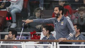 Benfica goleia Carvalhos na Luz
