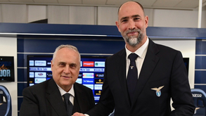 Igor Tudor apresentado na Lazio: «Não sou um 'sargentão'»